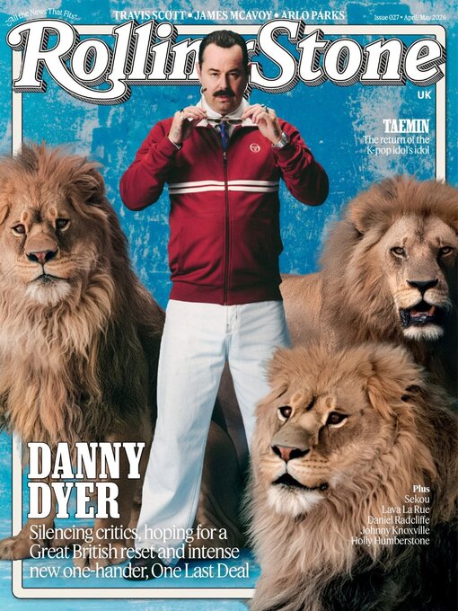 Title details for Rolling Stone UK by Stream Publishing Limited - Available